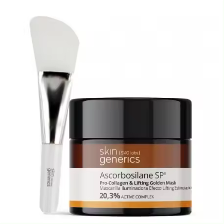 SKIN GENERICS ASCORBOSILANE MASCARILLA FACIAL ILUMINADORA EFECTO LIFTING 50 ML - 1