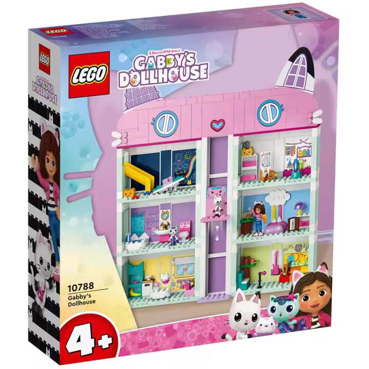 LEGO LA CASA DE MUÑECAS DE GABBY, 10788, TIENDA CON LICENCIA OFICIAL - 1