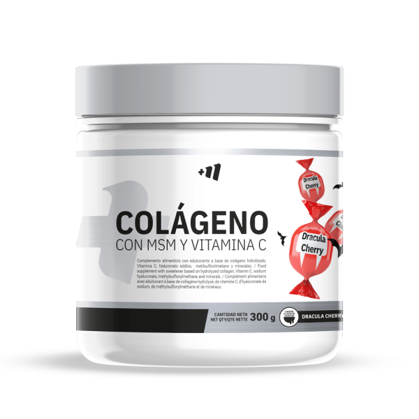 Colágeno con MSM y Vitamina C - 300g MM Supplements