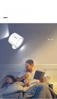Lámpara Nocturna LED Magnética Recargable Con Control Remoto Y Toque Luz De Lectura Para Armario Soporte De Pared - details 8