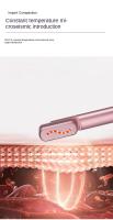 Máscara de masaje para los ojos, recargable por USB con batería de iones de litio, sin fragancia, para alivio de los ojos y la cara, ideal regalo de Navidad para mujeres, masajeador facial con múltiples modos - details 14