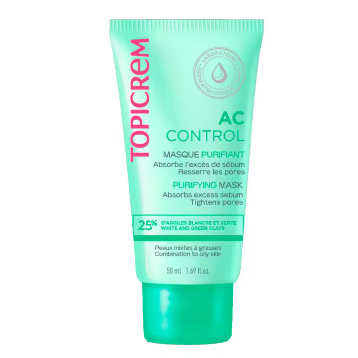 Topicrem Ac Control Mascarilla Purificante 50 ml - 1