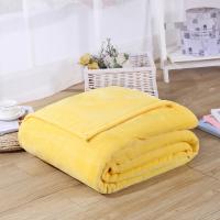 Manta De Flanela Para Camas Invierno 230Gsm Azul Sólido Suave Cálida Delgada Coral Fleece Cobija De Sofa Falso Pelo Escocés - details 18