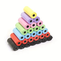 120 Rolls De Bolsas Para Excremento De Perro Suministros Para Limpieza Al Aire Libre Refill Garbage Bag Para Mascotas 15Bags/Roll - details 8
