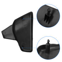 Cubiertas Laterales De Batería Para Motocicleta En Negro Para Honda VLX600 VT600 C CD Shadow Steed VT400 1999-2008 Guardia De Parachoques De Aluminio ABS - details 6