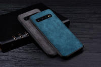 Carcasa De Cuero PU Premium Para Samsung Galaxy S10 plus Lite S10E Resistente a Arañazos Color Sólido Cubierta Para Samsung Galaxy 10 5G - details 0