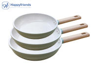 HAPPY FRIENDS Sartén Antiadherente para Inducción ELEGANT ECO. Ø20/22/24/26/28/30/32 cm. Libre de PFOA - details 1