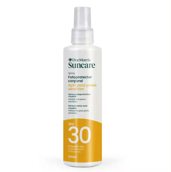 DocMorris Suncare Fotoprotector Spray Corporal SPF30 200ml - 1