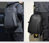 Mochila Grande Para Hombres Y Mujeres Mochila De Negocios Multifuncional De Viaje Con Compartimento Para Computadora Mochila Escolar De Alta Capacidad De Oxford - details 5