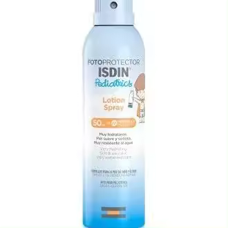 Isdin Fotoprotector Pediatrics Transparent Spray Wet Skin Spf 50, 250 Ml - 1