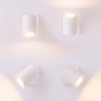 Lámpara De Pared LED 7W GU10 Estilo Moderno Rotación Foldable Para Interior Habitación Hotel Sala De Lectura Iluminación Diaria - details 14