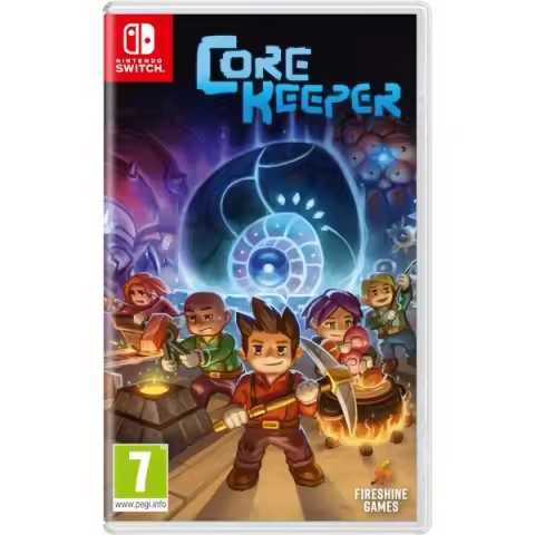 Core Keeper Juego Fisico para Consola Nintendo Switch [ PAL ESPAÑA ] - 1