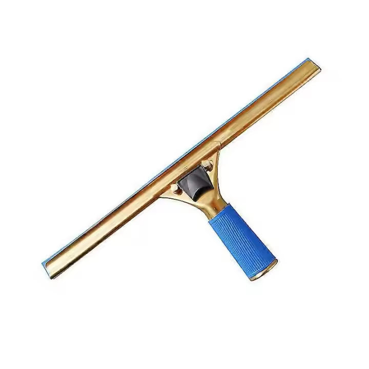 Raspador de Ventanas Comercial de calidad Profesional, 1 Pieza Dorada - 1