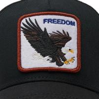 Gorra Rejilla Unisex Gooring Freedom V25 Negro Gigotv2584Ad - details 0