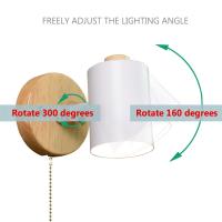 Lámpara De Pared LED Moderna Protección Ocular Multiusos Macarón Lujo Decoración Para Habitación Estudio Dormitorio - details 11