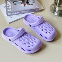 Sandalias De Moda Para Mujer Impermeables Zapatillas De Verano Exterior Plataforma Suave Suela Zapatos Para Jardín Interior Y Enfermería - details 8