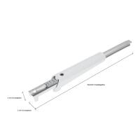 LMETJMA Abrebotellas Ajustable De Acero Inoxidable Abrelatas Multifuncional Práctica Eliminador De Sellado De Botellas KC1016-1 - details 4
