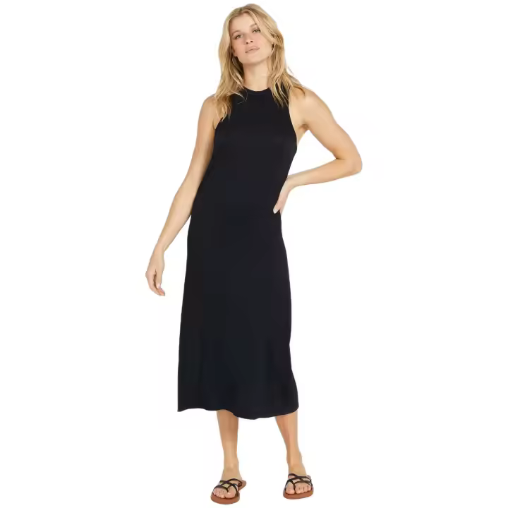 Vestido Volcom Stonelight Dress para mujer en color negro - 1