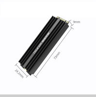 TEUCER M2-LD02 Disipador De Calor Para SSD M.2 NVMe Para Disco Duro 2280 Kit De Enfriamiento Para Computadora De Escritorio - details 8