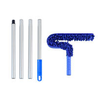 Kit De Limpieza De Hojas De Ventilador De Techo Con Microfibra Cepillo Flexible Para Alta Altura Eliminación De Polvo Y Cobertizos - details 7