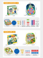 <Regalo divertido> Juguete deportivo sensorial interactivo para padres e hijos al aire libre con objetivo de lanzar pelotas adhesivas y saco de arena tres en uno - details 14
