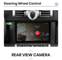 AWESAFE inalámbrico CarPlay Android Auto Radio para Smart Fortwo 451 2005 2006 2007 2008 2009 2010 2011 2012 2013 2014 2015 coche reproductor multimedia GPS 2 din autoradio volante controles RDS Bluetooth - details 12