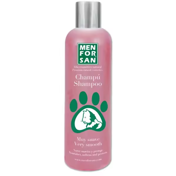 MENFORSAN CHAMPU GATOS MUY SUAVE 300 ML - 1