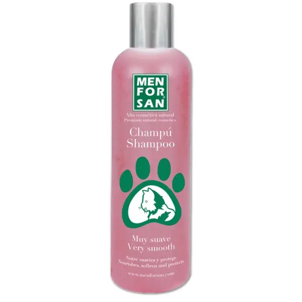 MENFORSAN CHAMPU GATOS MUY SUAVE 300 ML - 1