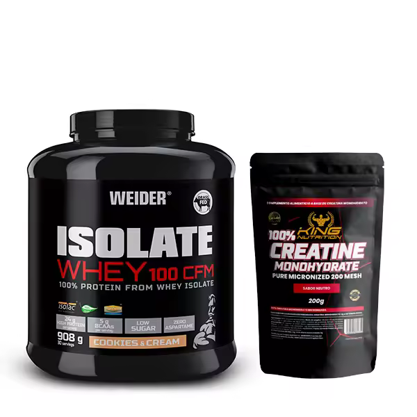 Isolate Whey 100CFM 908gr Weider Proteina isolada - 1
