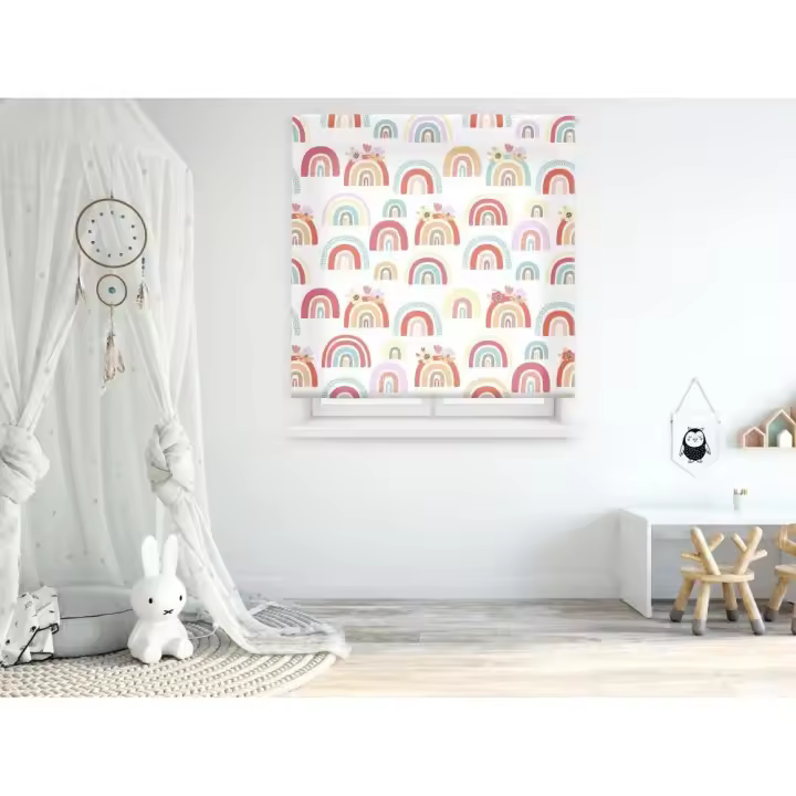 HAPPYSTOR  Estor Enrollable Traslúcido Estampado Digital Infantil HSCI28022 - 1