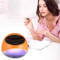 Lámpara de uñas LED UV, secador de uñas UV de Alta Potencia de 360 W con soporte para teléfono - details 0