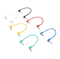 Juego De Cable Conectivo Para Guitarra De Seis Colores Pedal De Efecto Colorido Ajustable Para Guitarra Accesorios Y Repuestos - details 7