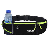 Bolsa De Cintura Deportiva Unisex Para Correr Escalada Motos Resistente Al Agua Con Bolsillo Para Teléfono Móvil - details 18