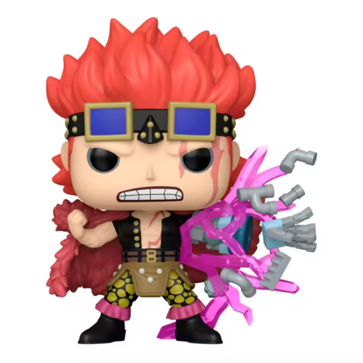 Funko POP One Piece Eustass Kid 1932    One Piece - 1