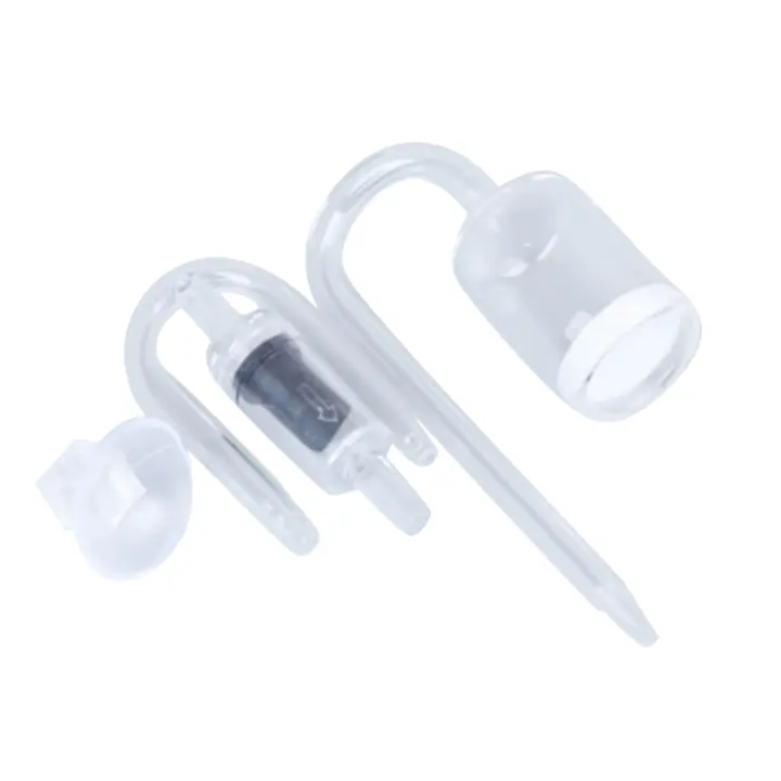 Juego De 4 En 1 Difusor De CO2 Para Acuario Con Valvula De Control Y Conector U Para Suministro De Dióxido De Carbono Para Tanque De Peces Y Plantas - 1
