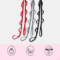 Cuerda De Aro De Margarita 1pc Para Escalada Y Yoga Ajustable Y Antigravedad Para Colgar Y Estirar Cinturón De Extensión De Ropa De Nieve - details 2