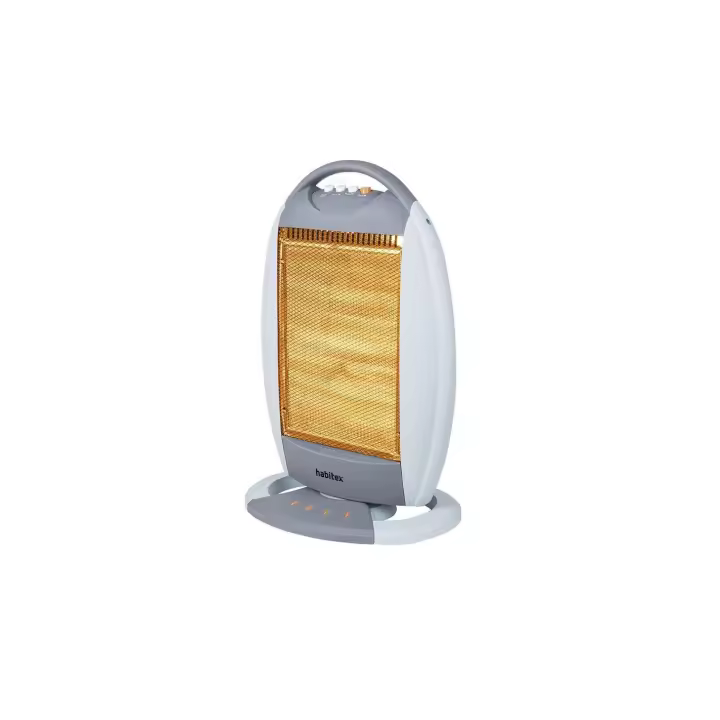 ESTUFA HALOGENA HABITEX E344 1200W – CALOR INSTANTANEO Y FUNCIONAMIENTO OSCILANTE HABITEX_2018 DE SUINPLAS DECORACIONES - 1