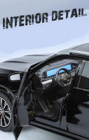 Miniatura De Coche De Metal Maisto Benz GLE350 1/24 Escala Juguete De Luz Y Sonido Para Colección Y Juego No Requiere Batería - details 8