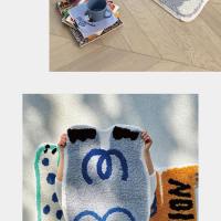 Alfombra De Cashmere Imitación Con Dibujos Animados Vikama Cómoda Y Suave Para Dormitorio Regalo Para Niños Decoración Del Hogar Regalo Para Casa - details 8