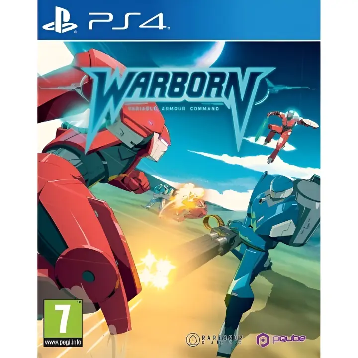 Warborn - PS4 - Nuevo Precintado - PAL España - 1