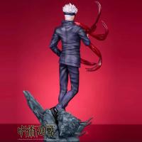 Figura De Acción Anime Jujutsu Kaisen Gojo Satoru Y Itadori Yuji PVC Modelo Juguete Para Regalo Para Novio Colección Unisex - details 3