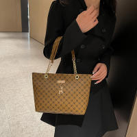 Bolso De Hombro Para Mujer Gran Capacidad Otoño Invierno 2024 Bolso De Mano Con Tassel Cierre De Cremallera Material PU Y Poliéster - details 5