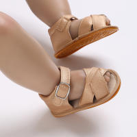 Sandalias De Verano Para Bebés Transpirables Y Antideslizantes Con Suela De Goma Zapatos De Caminar Para Niñas Estilo Nueva Moda - details 48