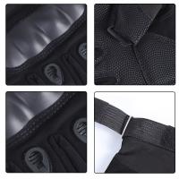 Guantes Tácticos De Exterior Para Deporte Y Fitness Con Mitad De Dedos Para Mujer Guantes De Caza Y Tiro Libres De Dedos Material De Nylon - details 2