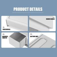 Caja De Almacenamiento Plegable Con Cajones Multifuncional Estilo Moderno Para Dormitorio Y Escritorio Organizador De Cosméticos Plástico Para El Hogar - details 6