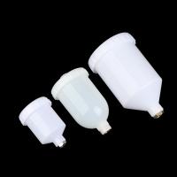 Copa De Pintura Con Atomizador De Plástico 125/250/600ml Para Pistoletas De Pintura Conector De Hilo Por Gravedad Para Herramientas De Mover Rápido - details 0