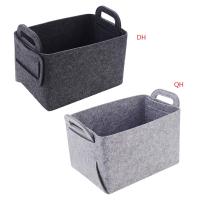 Cesta De Almacenamiento Plegable De Terciopelo Para Ropa Lavandería Estación De Trabajo Gran Capacidad Caja De Almacenamiento De Cosméticos Libros Suministros Estudiar - details 9