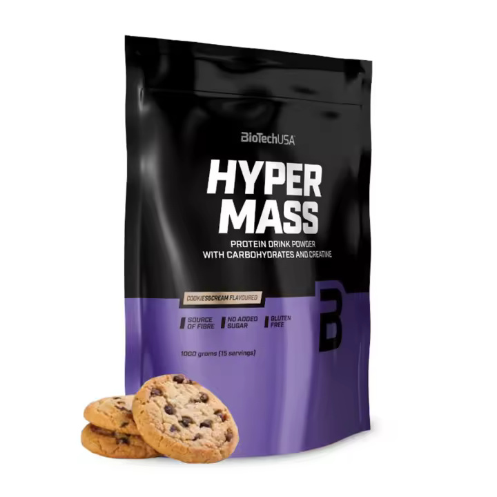 Biotech USA - Hyper Mass - 1 kg - Proteína de suero de leche - 1