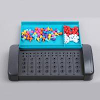 Juego De Mesa De Desafío De Cifrado Juguetes Creativos Y Divertidos Portátiles Para Viajes Dos Jugadores Juego De Fiesta Color Matching Puzzle - details 4