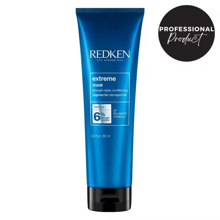 Redken | Extreme Mascarilla 250ml | Mascarilla con aclarado reparadora para cabello dañado y castigado. Proporciona una nutrición y acondicionamiento intenso, facilitando el desenredado del cabello. - 1